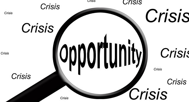 Ein55 Newsletter No 024 - image - Crisis is Opportunity