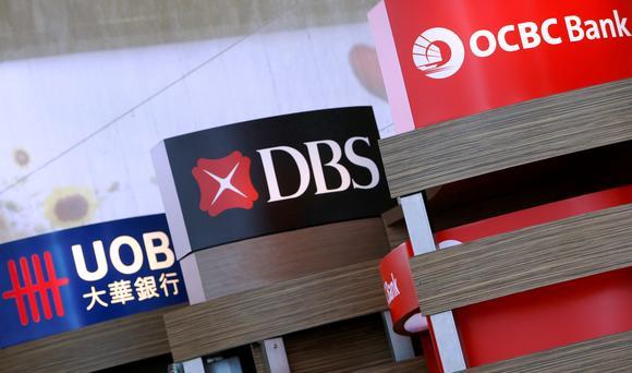 Bank Stocks - DBS, OCBC & UOB