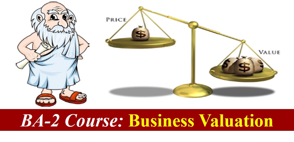Ein55 Business Analysis Course - Business Valuation