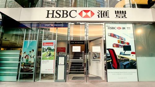 HSBC Bank Stock