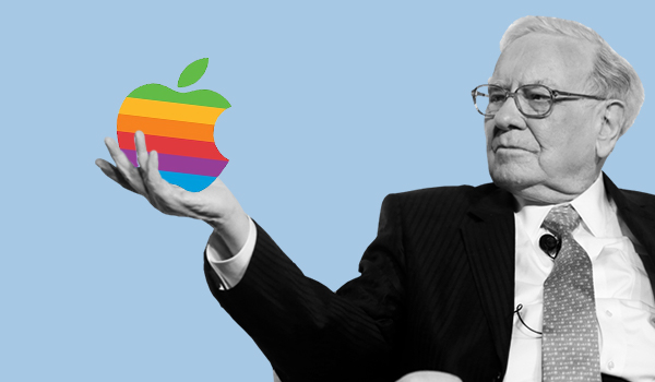 Warren Buffett Apple Stock
