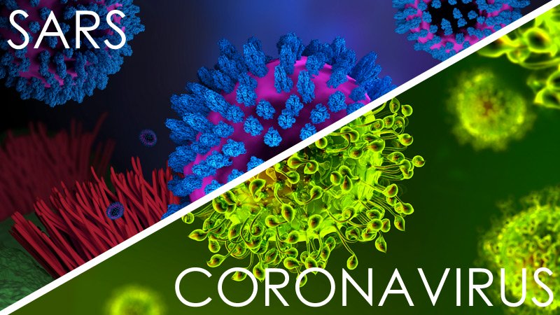 sars coronavirus stock market