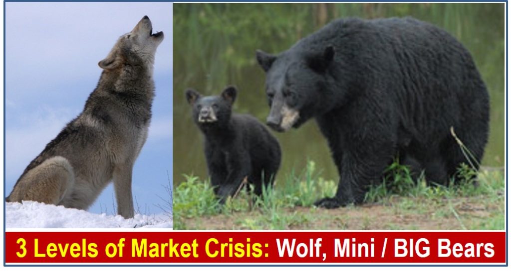 3 Levels of Stock Market Crisis