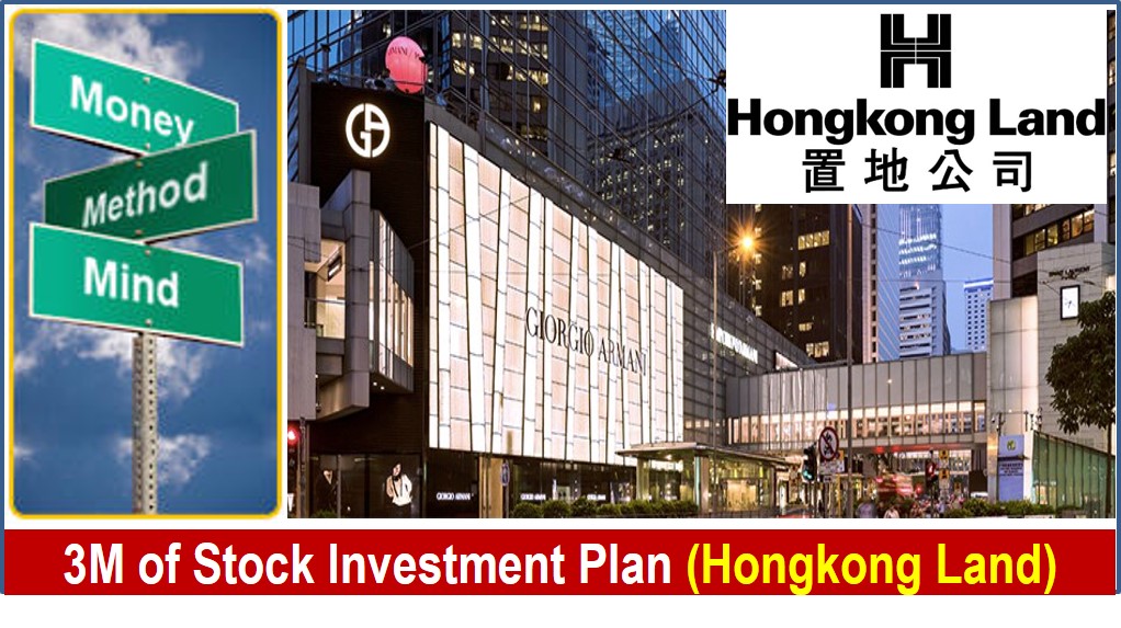 3M of Stock Investment Plan Hongkong Land