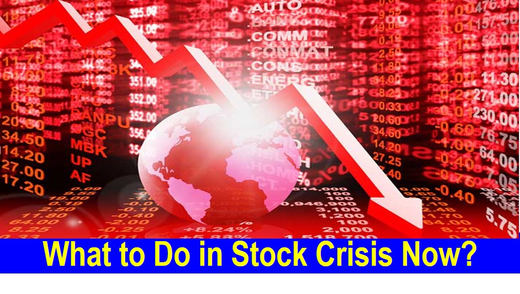 actions for stock crisis
