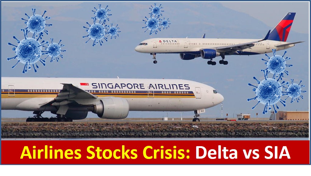 Airlines Stock Crisis: Delta Airlines vs Singapore Airlines