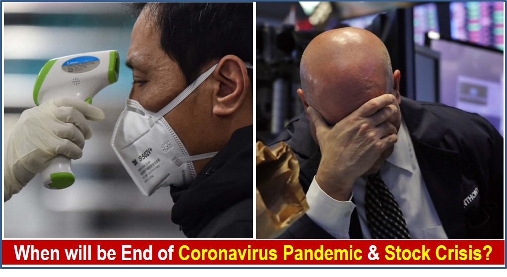 End of Coronavirus Pandemic & Stock Crisis