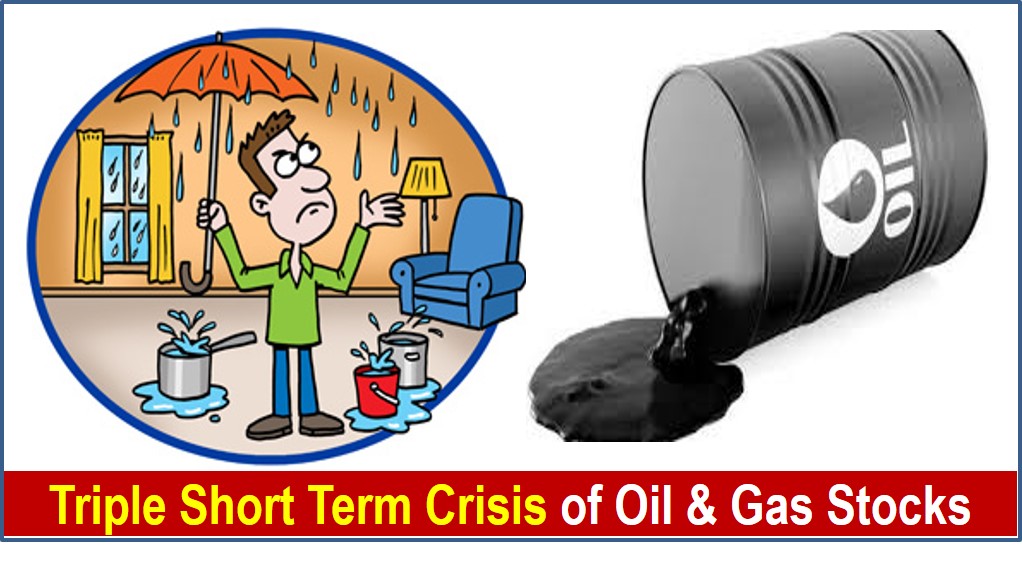 oil & gas stock crisis