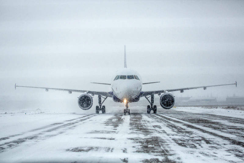 Winter Time of Global Airline Stocks