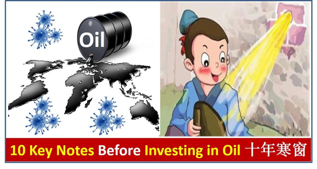 oil investing commodity stocks negative price