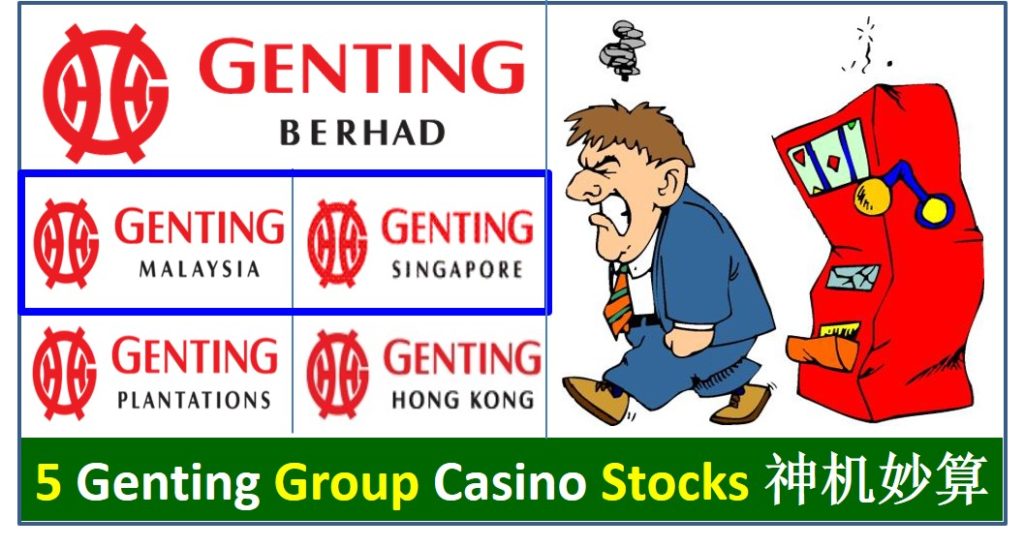 Genting Gerhad casino stocks Malaysia Singapore Hong Kong Plantation