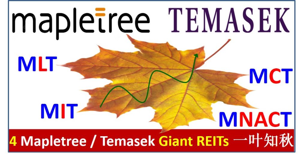 Mapletree Trust, MCT, MIT, MLT, MNACT, Temasek, REIT