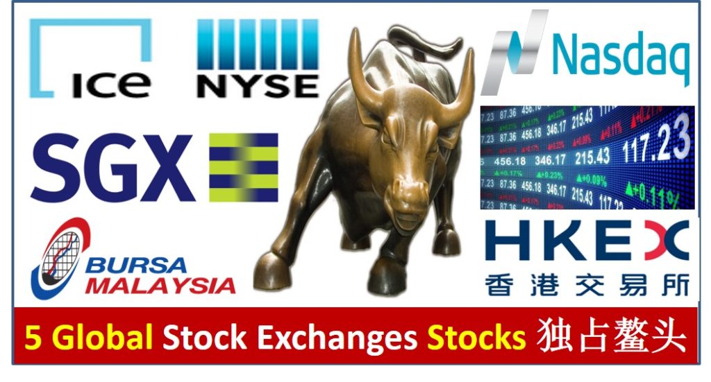 Singapore Exchange Stock HKEx ICE NASDAQ Bursa Malaysia