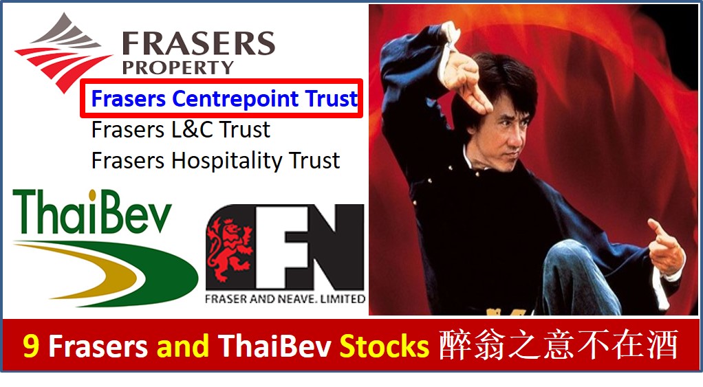 FCT Frasers Centrepoint Trust Thai Beverage Frasers Property Stock Market