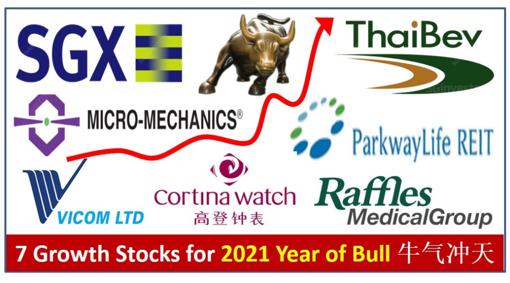 Singapore Growth Stocks