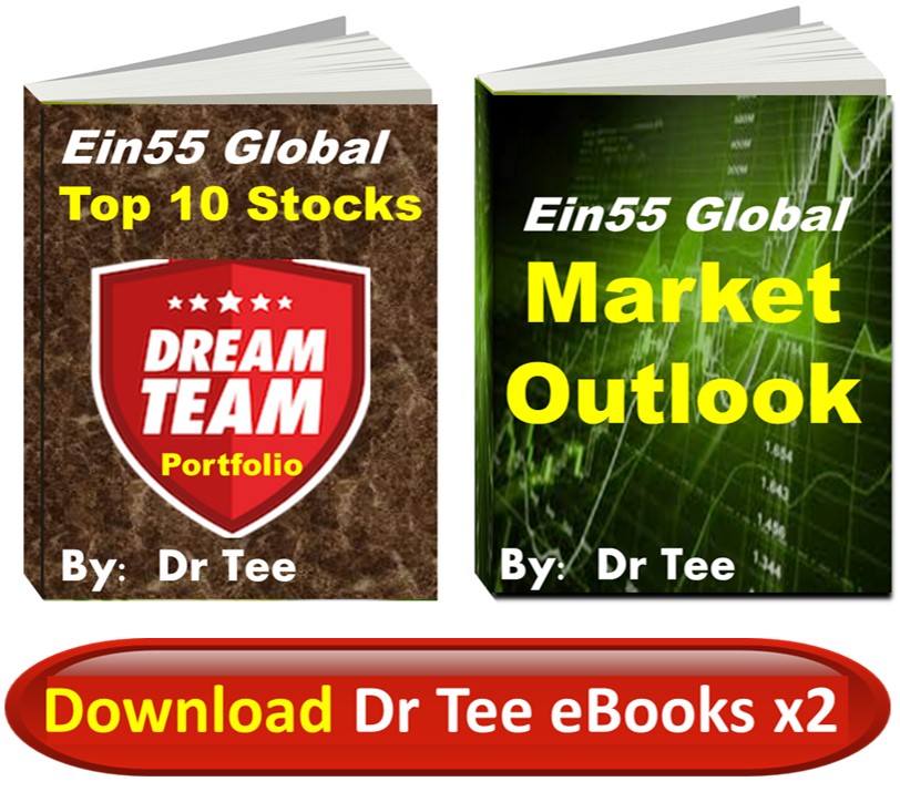 Dr Tee Stock Investment eBooks x2