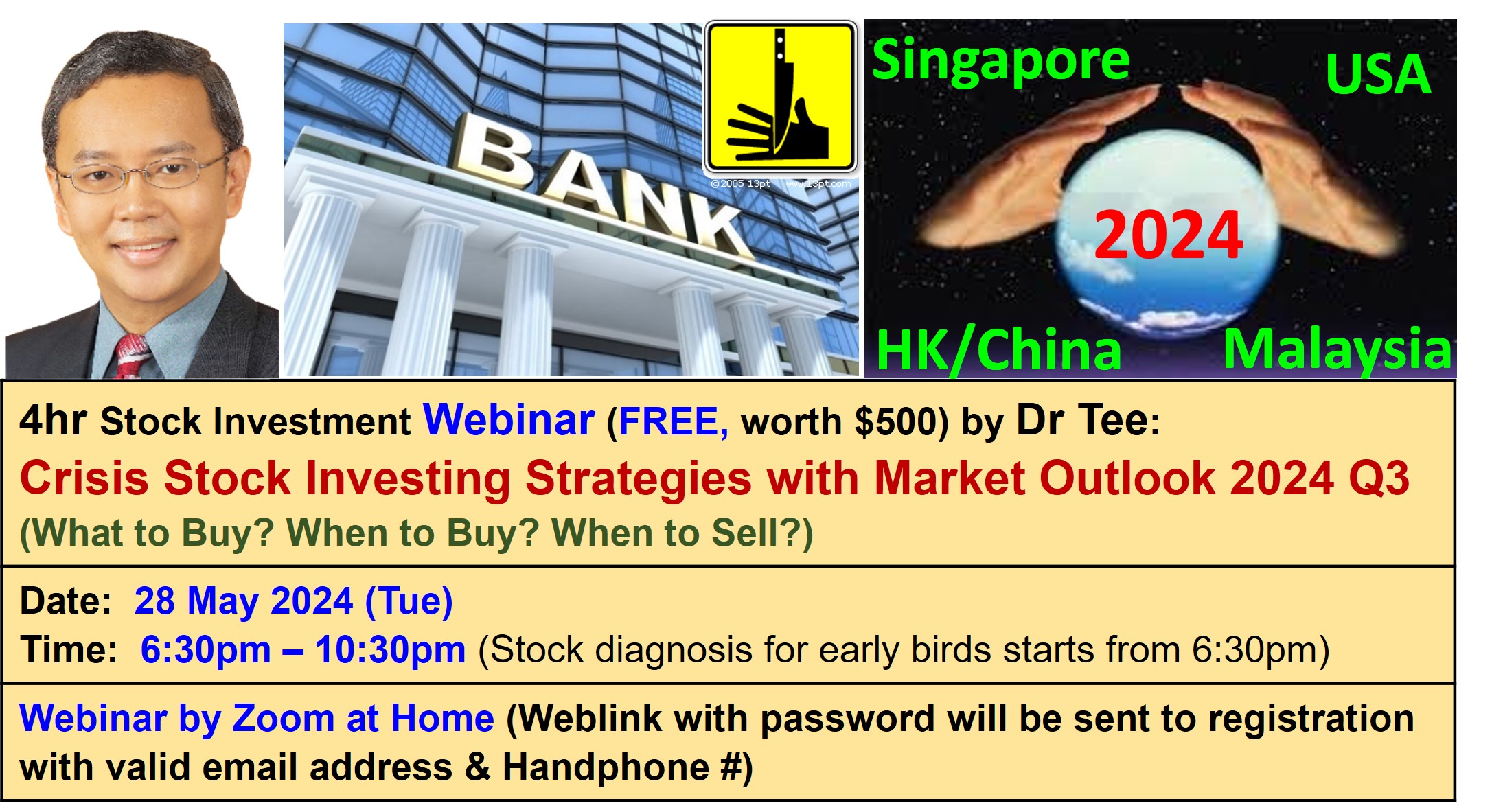 Dr Tee Free Stock Webinar