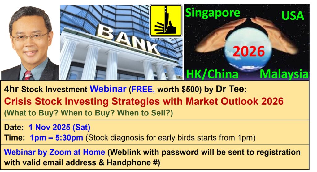 Dr Tee Free Stock Webinar